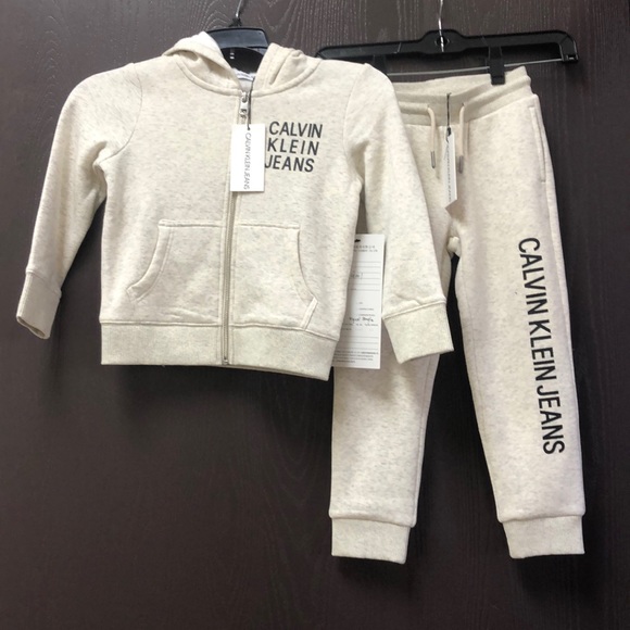NWT Kids Sweat Set